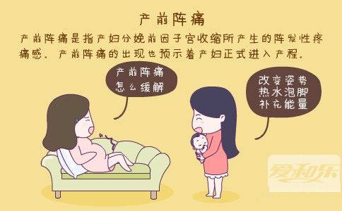 產(chǎn)前陣痛